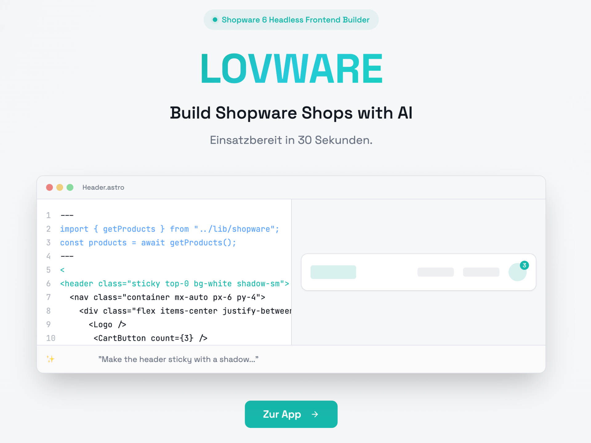 Loadable Software Images loadable.dev – Templates & Tools for Lovable Builders